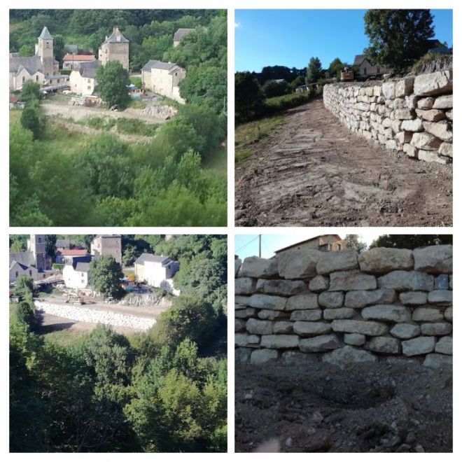 enrochement - 2017 - constructie